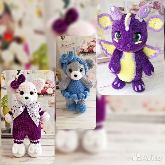 Вязаные игрушки