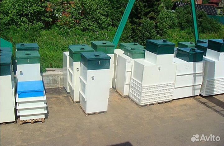 Био Септик под ключ продажа монтаж SPT-1136