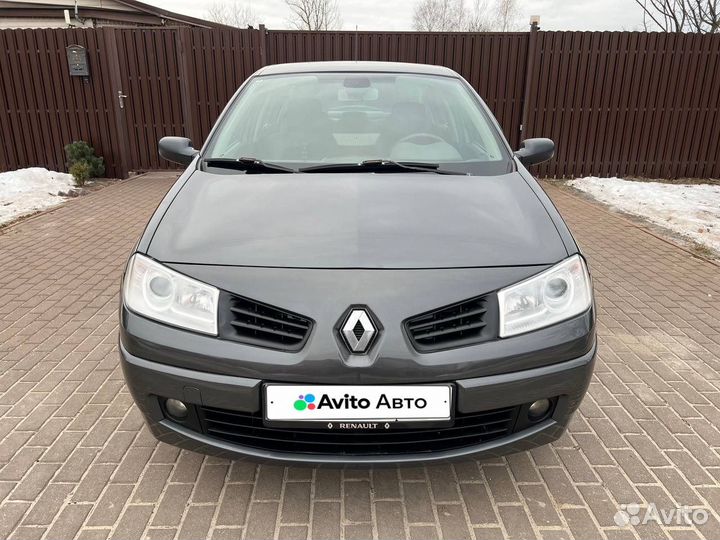 Renault Megane 1.6 AT, 2008, 227 300 км