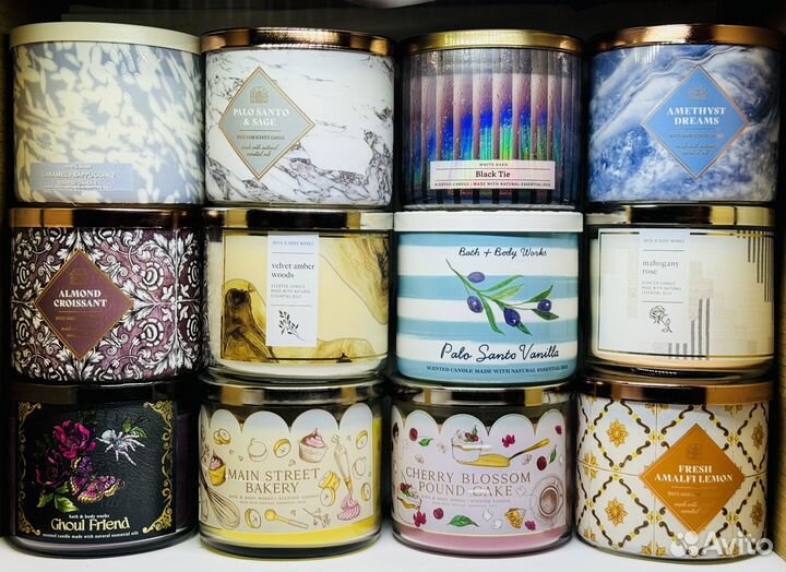 Bath and body works Свеча
