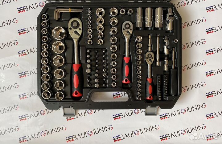 Набор инструментов SATA (173 предмета)