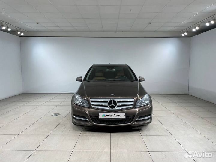 Mercedes-Benz C-класс 1.6 AT, 2012, 178 457 км