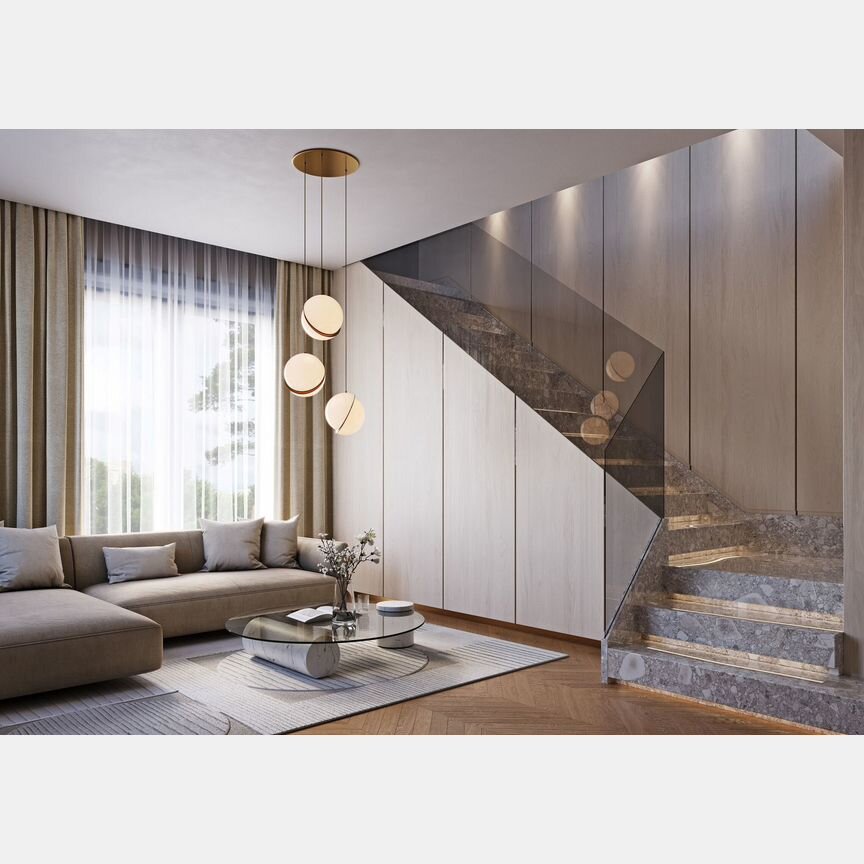2-к. квартира, 64,1 м², 2/4 эт.