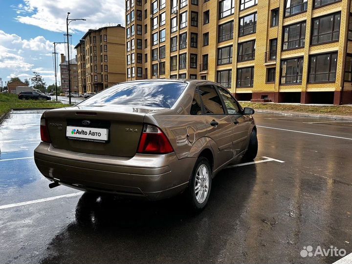 Ford Focus 2.0 AT, 2005, 177 000 км