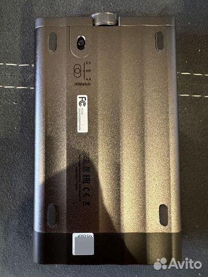 Усилитель-цап для наушников iFi X-DSD Gryphon