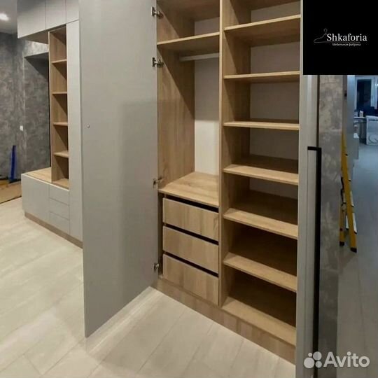 Шкаф гардеробная