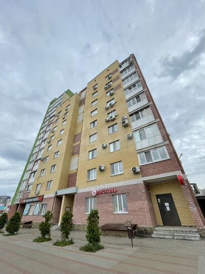 2-к. квартира, 65,3 м², 6/9 эт.