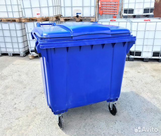 Пластиковые контеинеры 770л с НДС