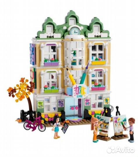 Lego friends Художественная школа Эммы 41711
