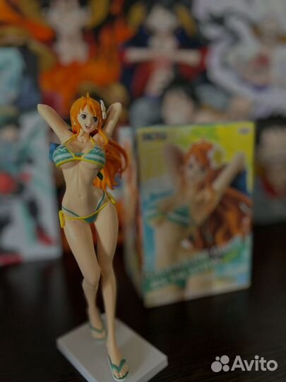 Фигурка аниме коллекционная Nami, One Piece