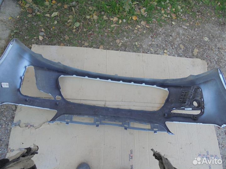 Бампер передний Kia Rio 4 (2017-нв)