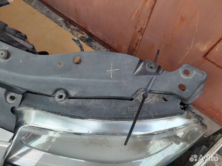 Ноускат Volkswagen Sharan 1 рестайлинг