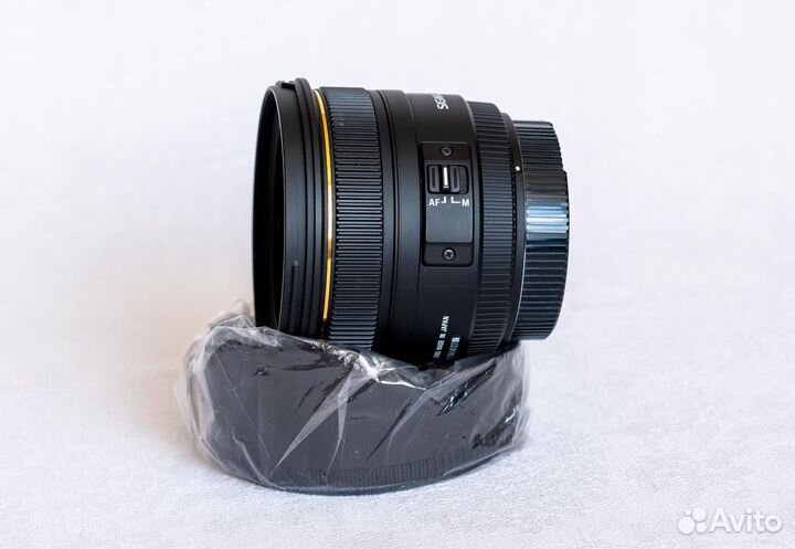 Sigma DG 50 mm f/ 1.4 EX HSM (Мinoltа А)