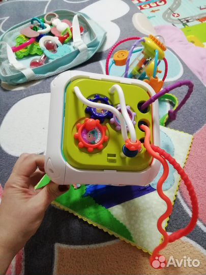 Развивающие игрушки