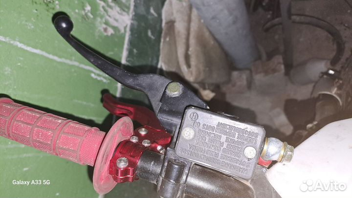 Рычаг тормоза