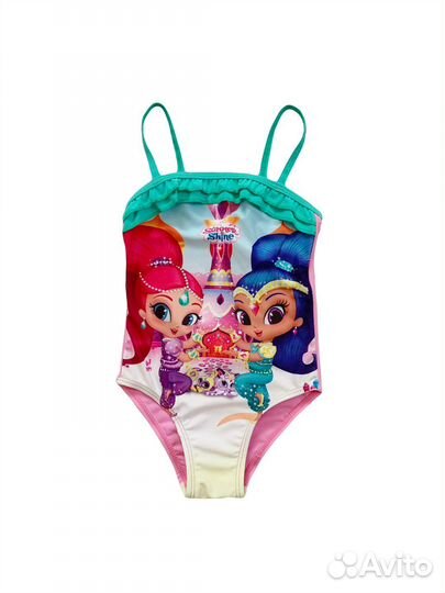 Купальник на 2-3года