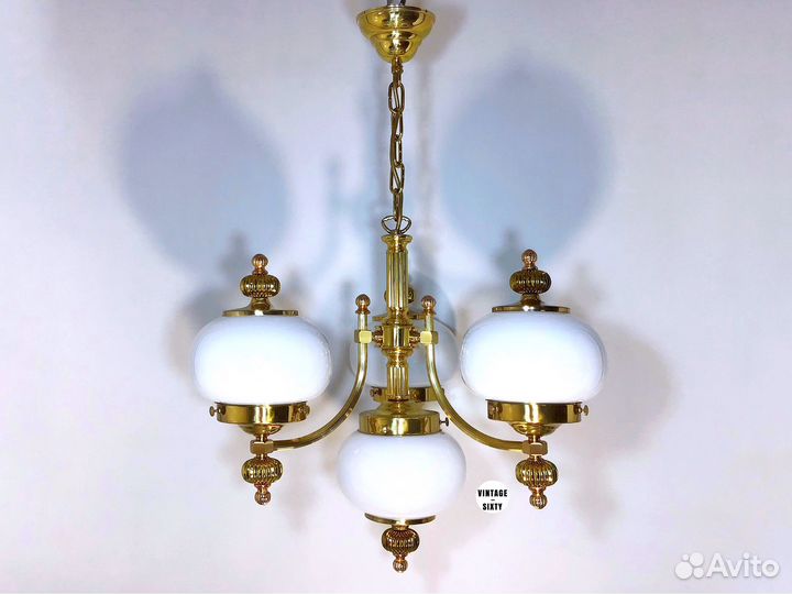 Люстра винтажная Orion Австрия 80-90е гг