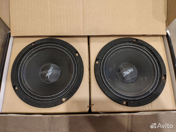 Динамики Alphard X6L