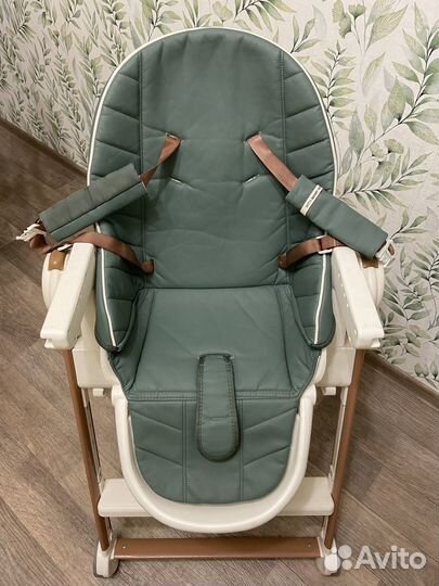 Стульчик для кормления happy baby berny v2