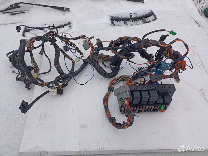 Жгут панели приборов Лада Приора (с эл. дросселем)