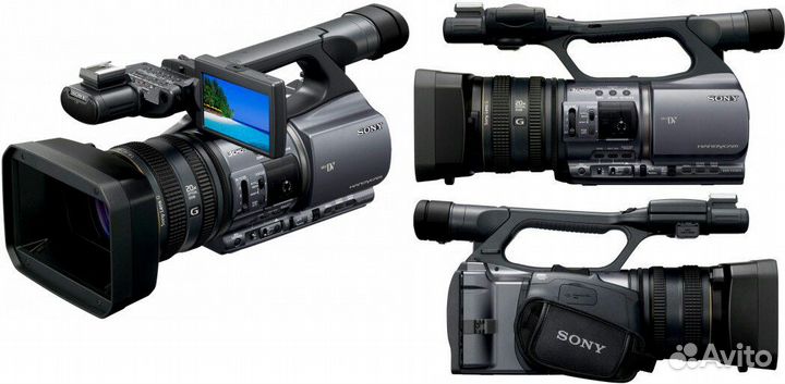Sony DCR-VX2200E