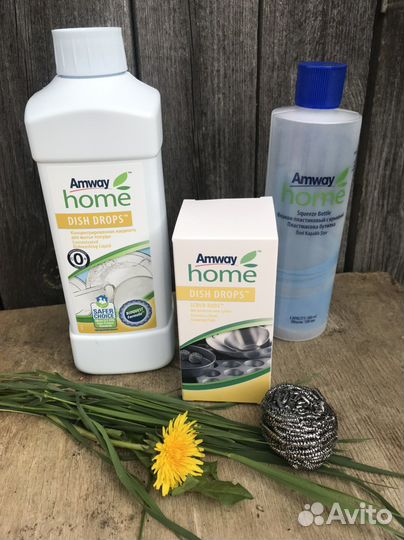 Amway Средство для духовок, для стирки, для посуды