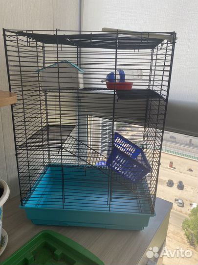 Клетка для грызунов