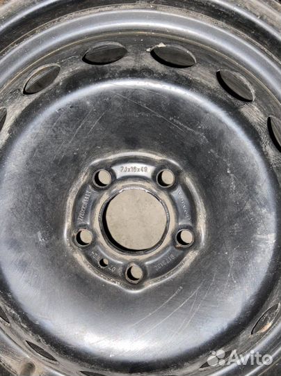 Диски на Volvo