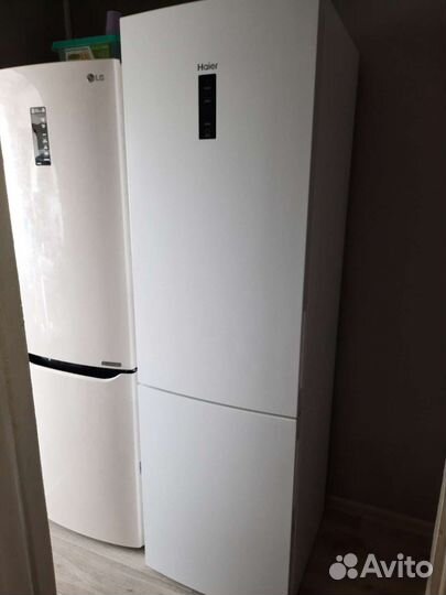 Холодильник haier