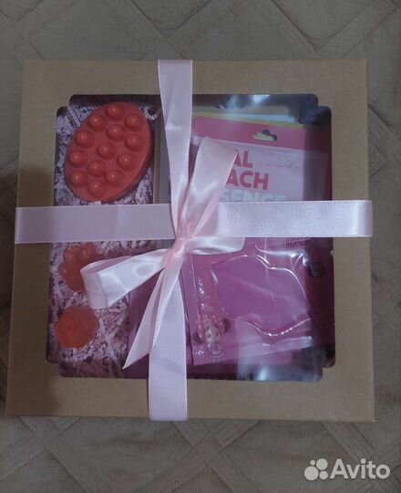 Мыло ручной работы. Подарочный набор. Бьюти бокс