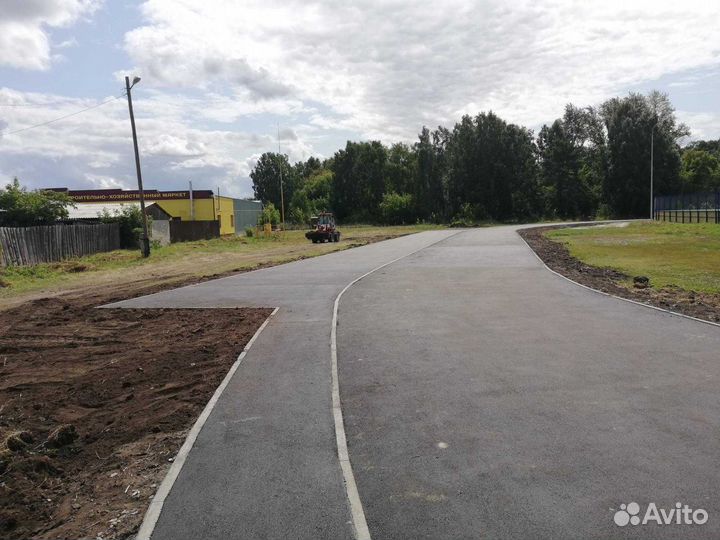 Асфалтирование и благоустройство