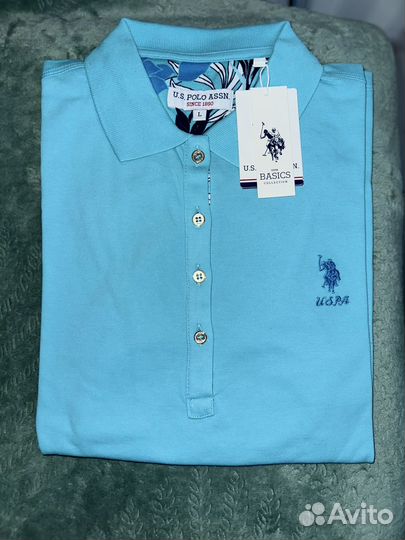 Футболка женская us polo