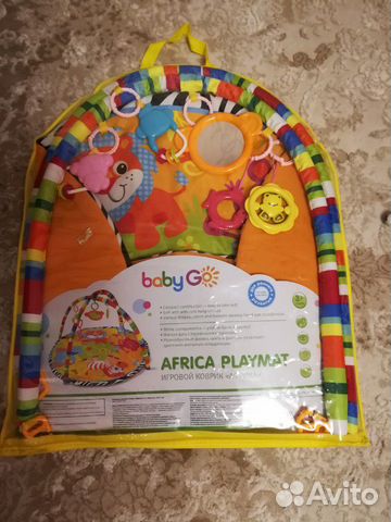 Коврик игровой