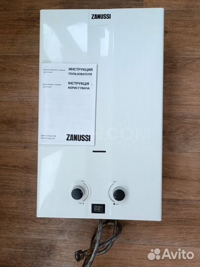 Газовая колонка