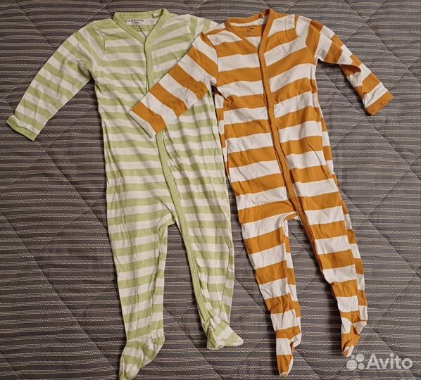 Пакет вещей на мальчика 80р