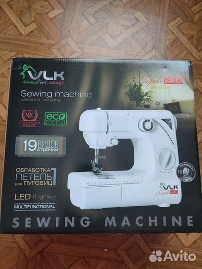 Швейная машинка Vlk Napoli 2400