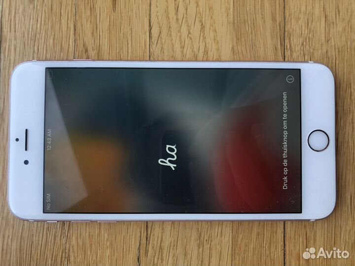 Телефон iPhone 6s plus