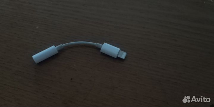 Переходник lightning 3.5 mini jack