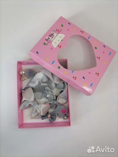 Набор заколок для девочки