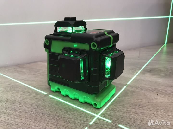 Лазерный уровень 3D