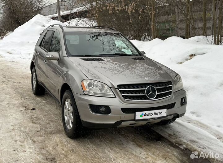 Mercedes-Benz M-класс 3.5 AT, 2005, 199 500 км