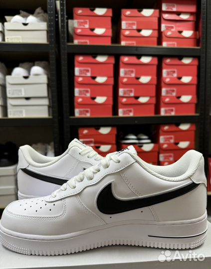 Nike Air Force 1 low White and Black