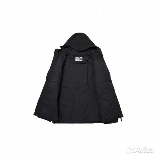 THE north face Windbreaker Jackets Unisex Black (L)(30)