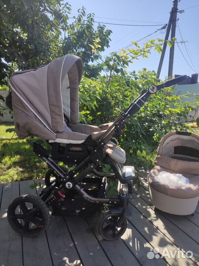 Продам коляску 2 в 1 Hartan Topline S