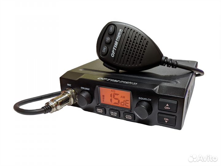 Радиостанция CB (27 MHZ) optim-pilgrim