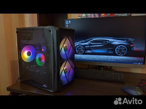 Игровой компьютер Ryzen