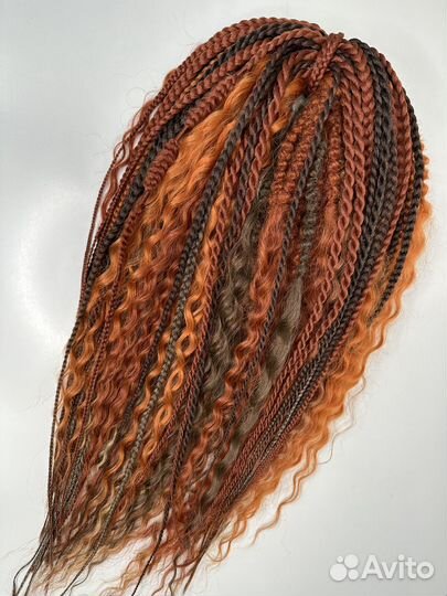 Косы комплект