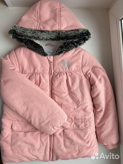 Куртка для девочки 116