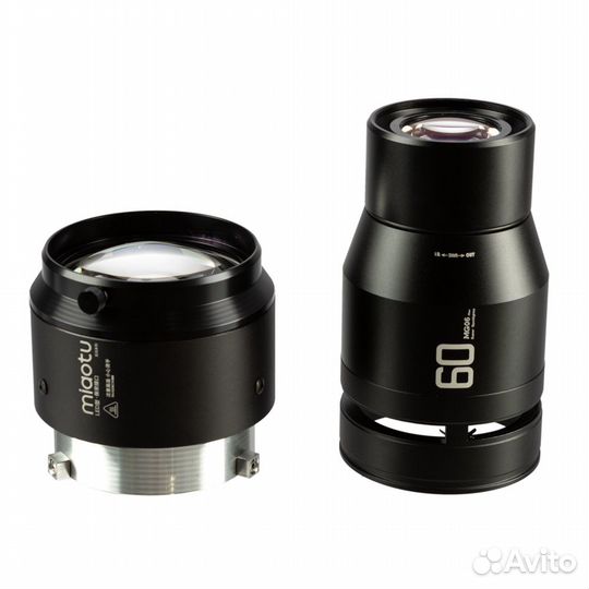 Насадка оптическая Miaotu 60mm для LED осветителей