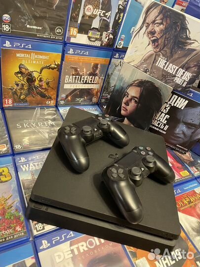 Sony Playstation 4 8Игр + Гарантия